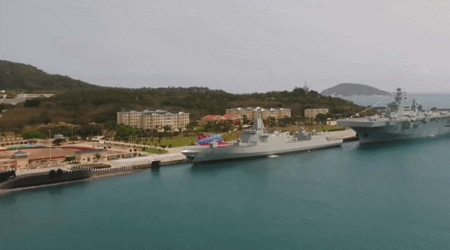 Pierwsza reakcja Białego Domu w nawiązaniu do chińskiej bazy wojskowej na Wyspach Salomona / Portal Stoczniowy