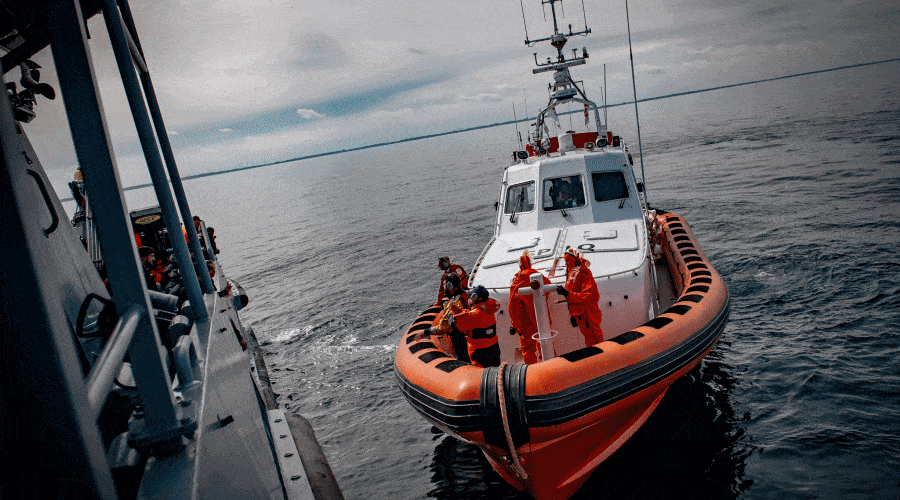 Morski epizod ćwiczenia Renegade/Sarex-22