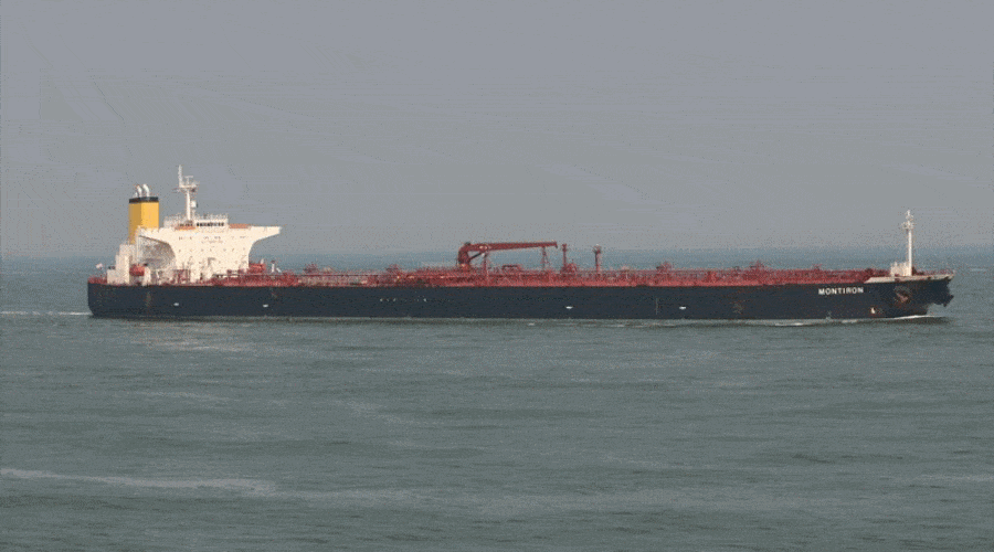 Grecja przekaże USA irańską ropę, przejętą z rosyjskiego tankowca / Portal Stoczniowy