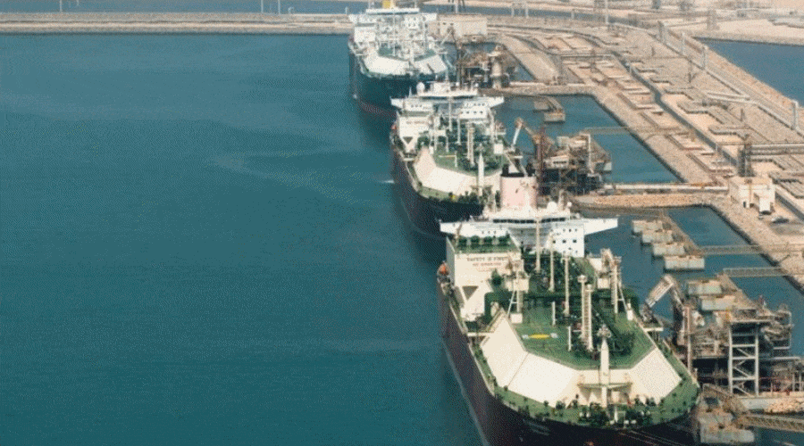 Emir Kataru potwierdził porozumienie w sprawie dostaw LNG dla Niemiec ￼