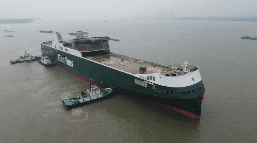 Po pandemii przewoźnicy promowi radzą sobie coraz lepiej / Portal Stoczniowy