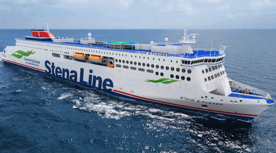 Przegląd promowy, a w nim m.in. Stena Estelle już na trasie  ￼