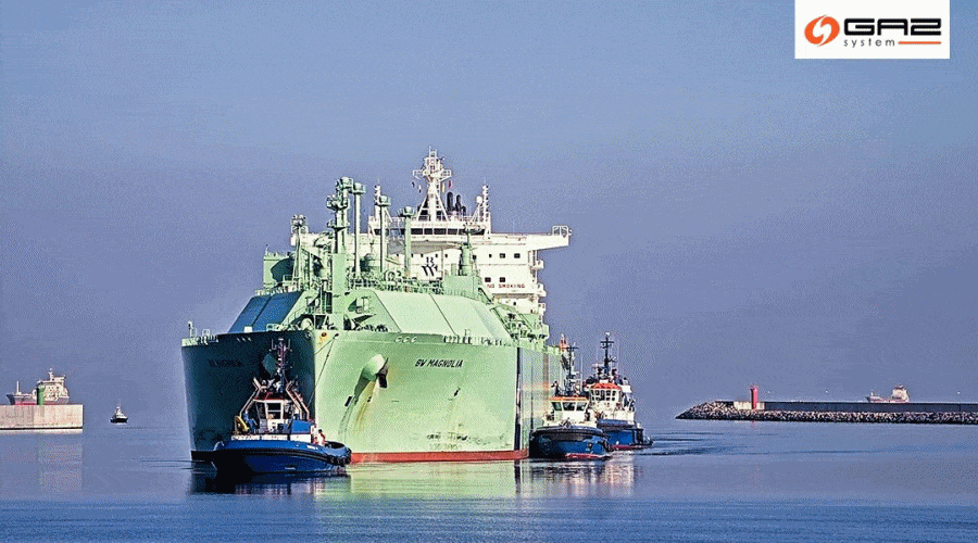 PGNiG przyspiesza dostawy LNG do Polski