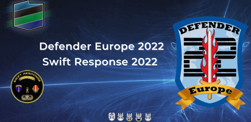 Ruszyły ćwiczenia Defender Europe 2022 i Swift Response 2022 / Portal Stoczniowy