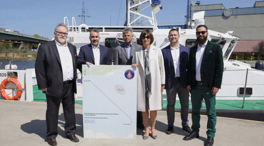 Podpisano umowę na budowę toru wodnego na Zalewie Wiślanym / Portal Stoczniowy