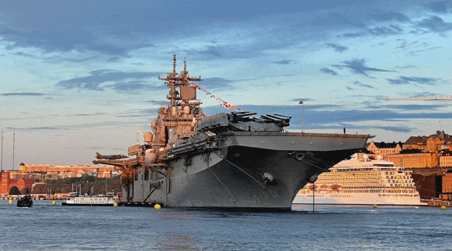 BALTOPS-22 rozpoczęte 