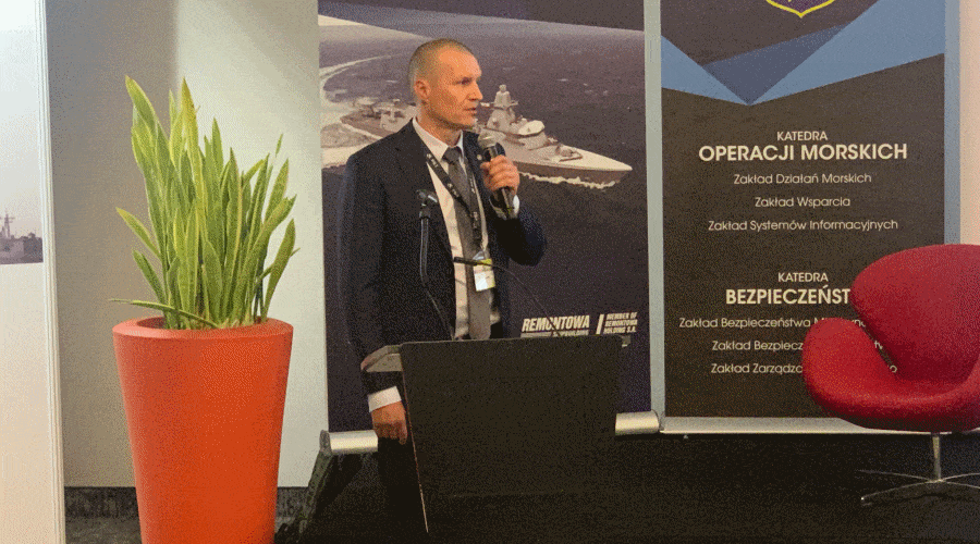 Morski Przemysł Obronny na Forum Bezpieczeństwa Morskiego ￼