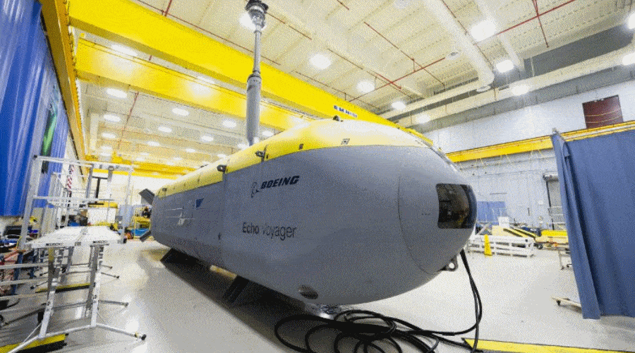 Budowa podwodnych dronów „Orca” dla US Navy opóźniona o kilka lat