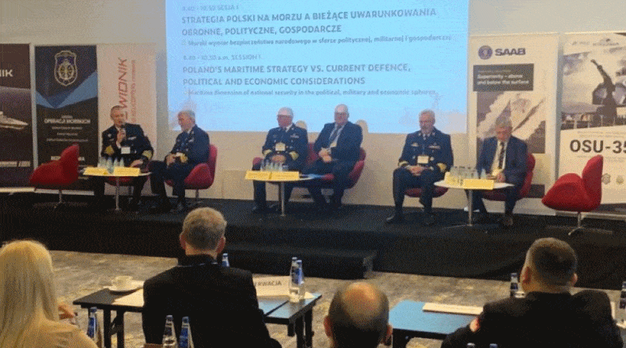 Forum Bezpieczeństwa Morskiego: Rośnie rola Bałtyku i polskiej Marynarki Wojennej / Portal Stoczniowy