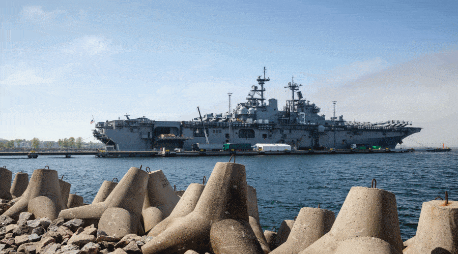 US Navy na Bałtyku – BALTOPS 22 / Portal Stoczniowy