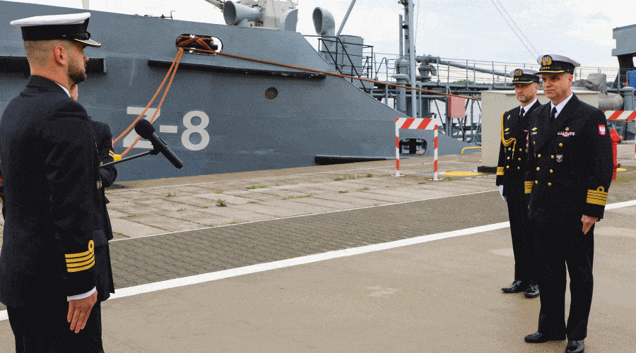 57 lat 12. „Wolińskiego” Dywizjonu Trałowców