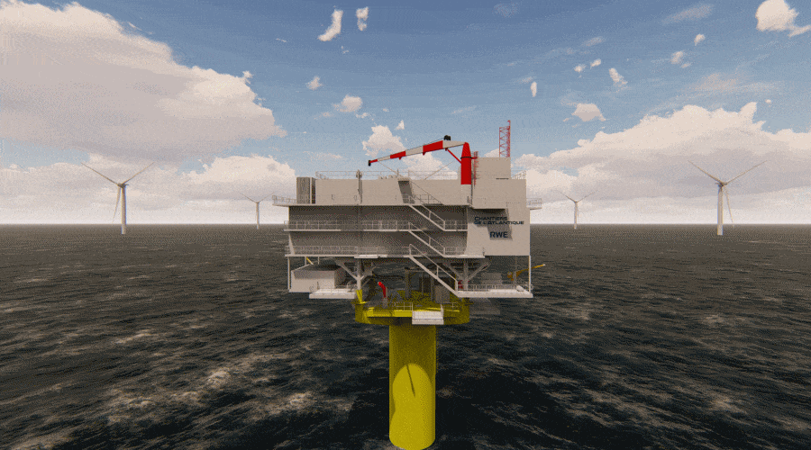RWE rozmawia z polskimi dostawcami o zamówieniach dla morskiej stacji transformatorowej