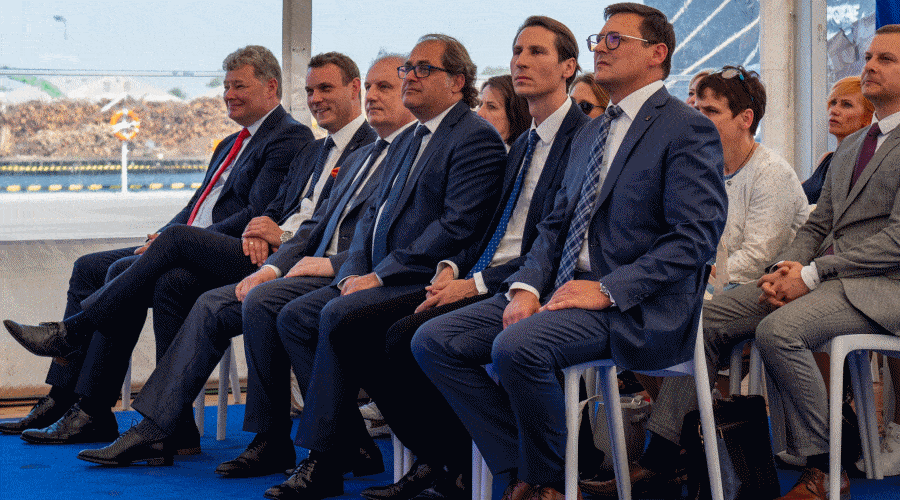 Finał kluczowej inwestycji w Porcie Gdańsk