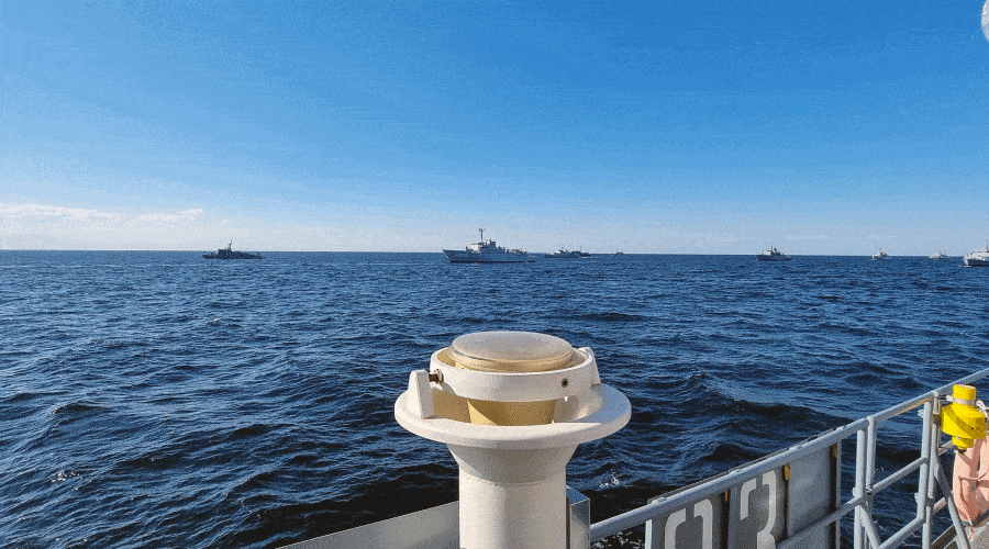 Zakończenie ćwiczenia BALTOPS 22