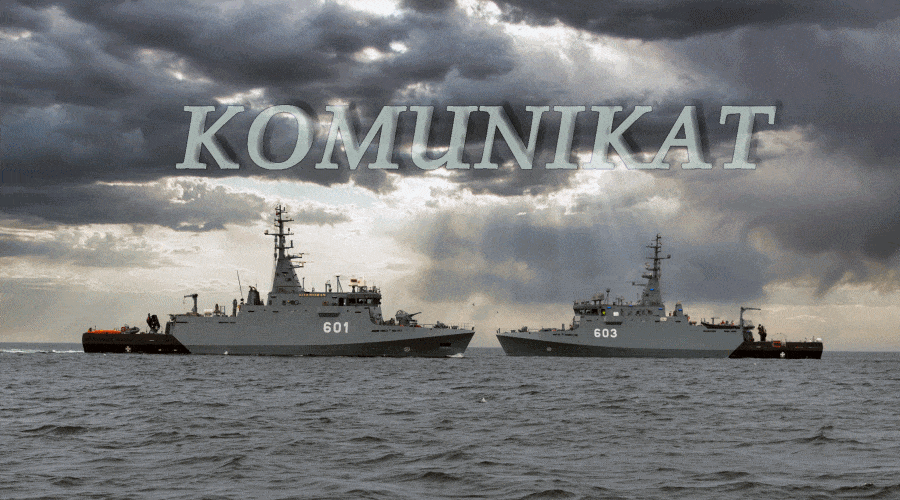 Niszczyciele min Kormoran II dla polskich marynarzy