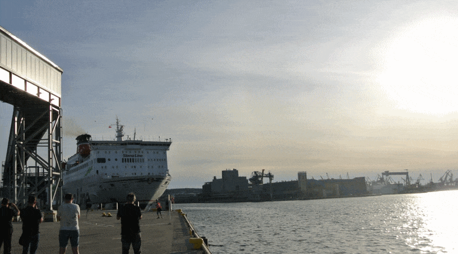 Przegląd promowy, a w nim m.in. promy w Gdyni już przy nowym terminalu  ￼