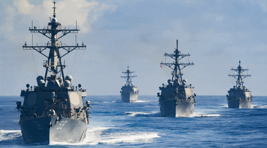 Wyspy Pacyfiku nowym polem rywalizacji mocarstw ￼