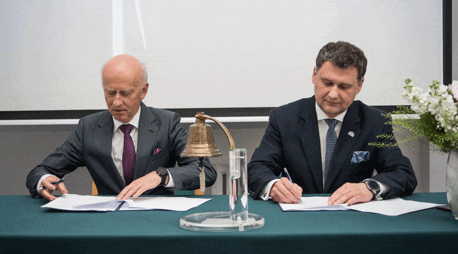 PGE Baltica poszerza współpracę w zakresie morskiej energetyki wiatrowej