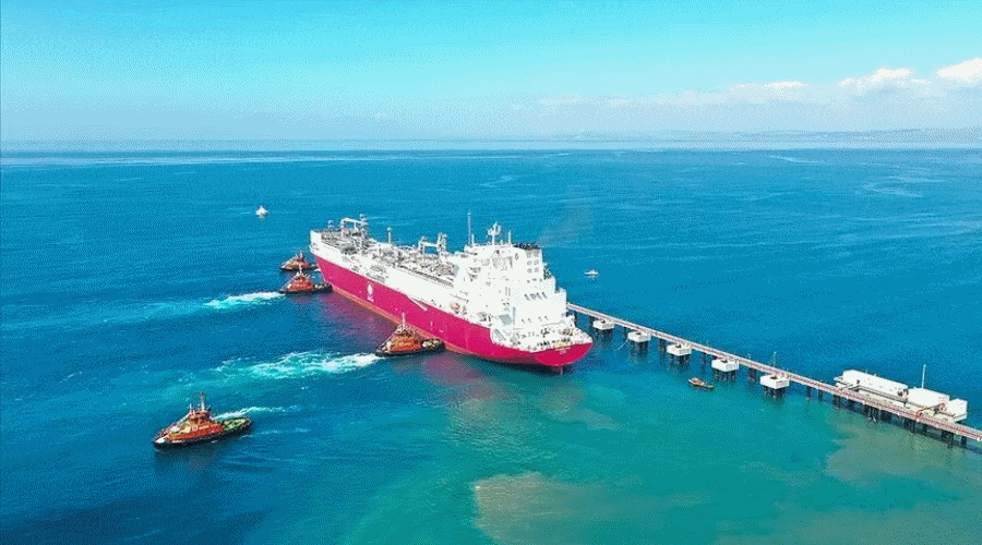 Pierwszy transport amerykańskiego LNG dla Bułgarii