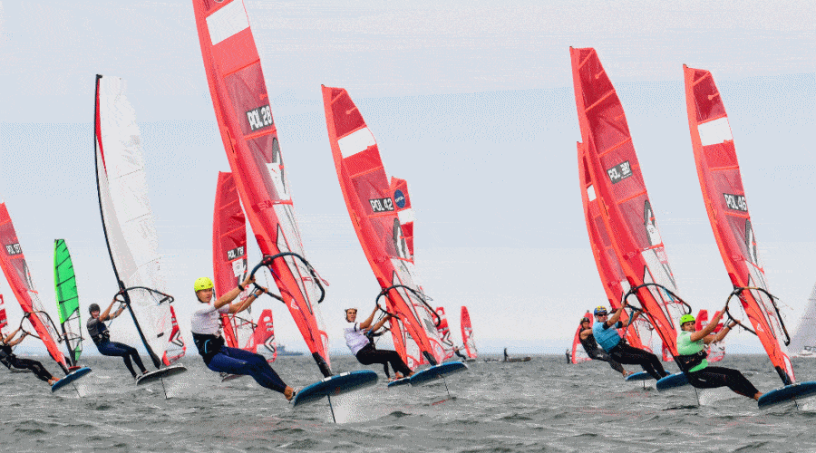 Polski windsurfing pod żaglami PGE Baltica ￼