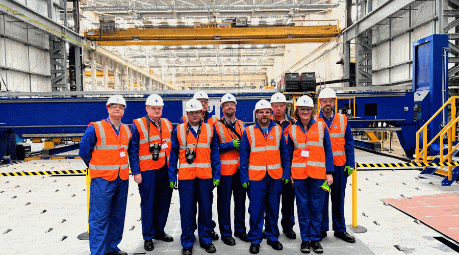 Rosyth Dockyard – okiem Portalu Stoczniowego ￼
