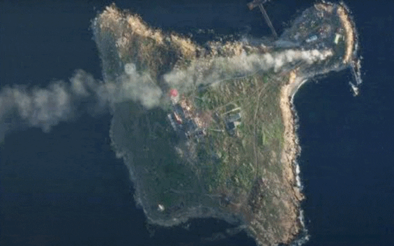 Ukraina walczy o kontrolę nad morzem u wybrzeży Odessy￼ ￼