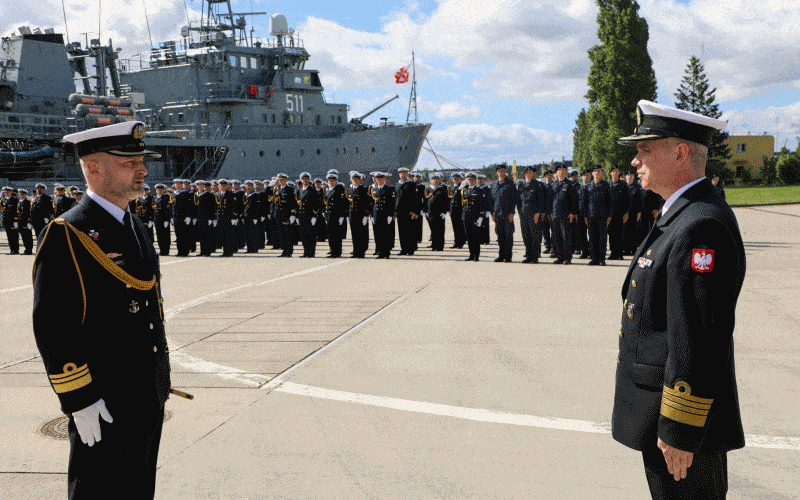 30. rocznica 2. Dywizjonu Okrętów Transportowo-Minowych