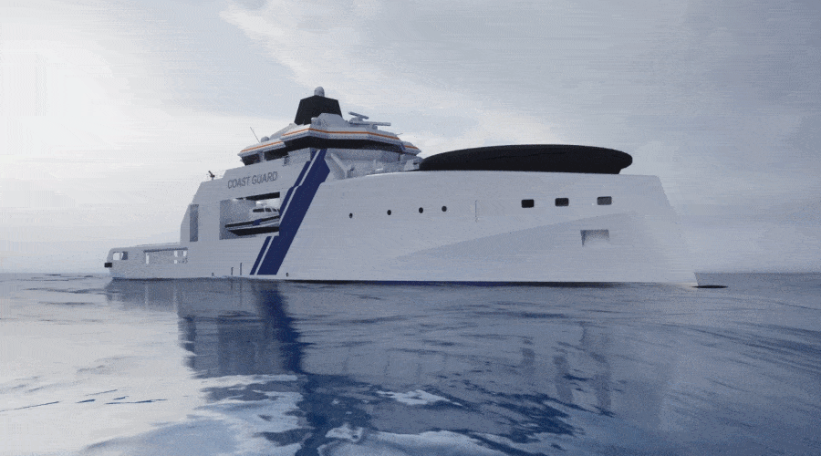 Stocznia Meyer Turku z kontraktem na dwa OPV ￼￼￼