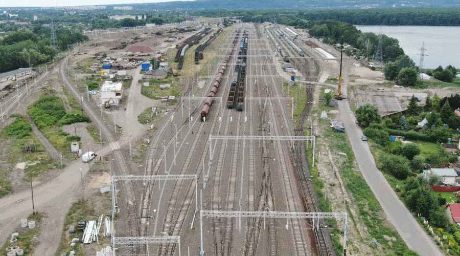 Zwiększają się możliwości linii kolejowych do portów w Szczecinie i Świnoujściu