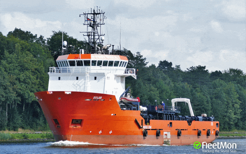 PRS będzie nadzorował przystosowanie jednostki PSV SYLUR / Portal Stoczniowy