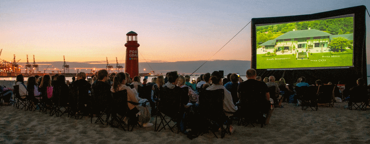 Kino Letnie Stogi czas zacząć! ￼