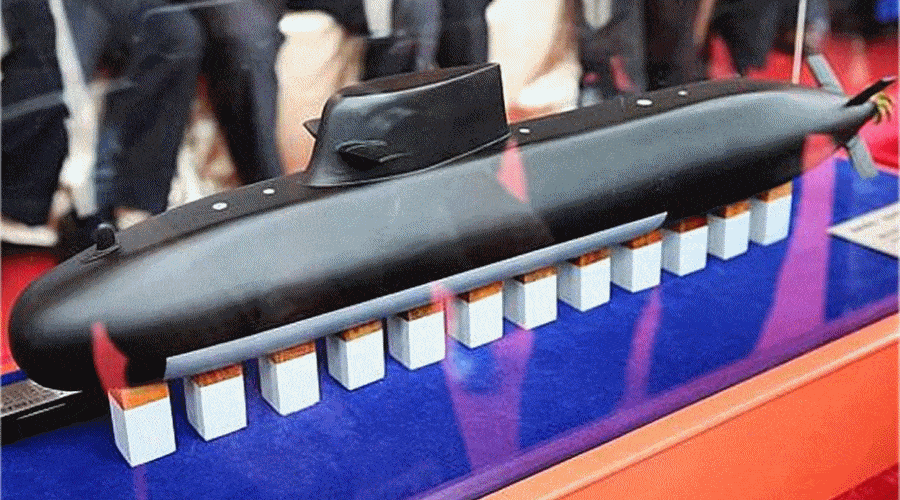 We wrześniu ma zostać zwodowany tajwański okręt podwodny / Portal Stoczniowy