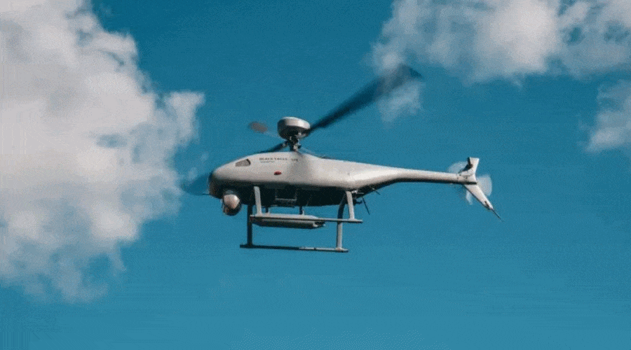 Steadicopter wygrał przetarg na dostawę Black Eagle Electric RUAS ￼