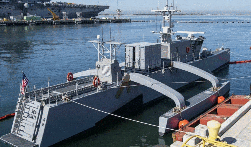 US Navy zwiększa plany dotyczące budowy dużego bezzałogowego komponentu floty / Portal Stoczniowy