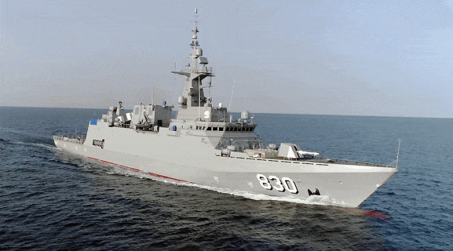 Navantia dostarczyła drugą korwetę typu Avante 2200 dla Arabii Saudyjskiej ￼
