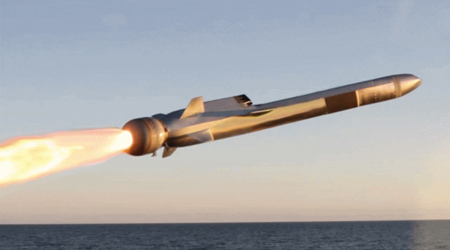 Royal Navy wybrała pociski NSM dla modernizowanych fregat