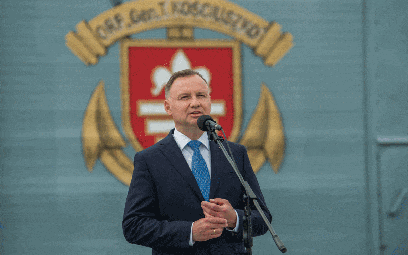 Prezydent podpisał ustawy ws. ratyfikacji akcesji Szwecji i Finlandii do NATO