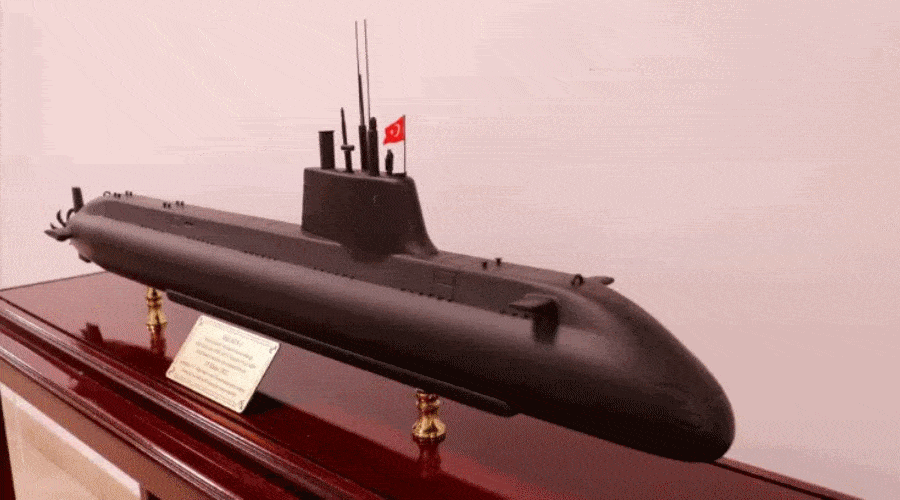 Pierwsze szczegóły dotyczące budowy okrętu podwodnego dla Turcji ￼