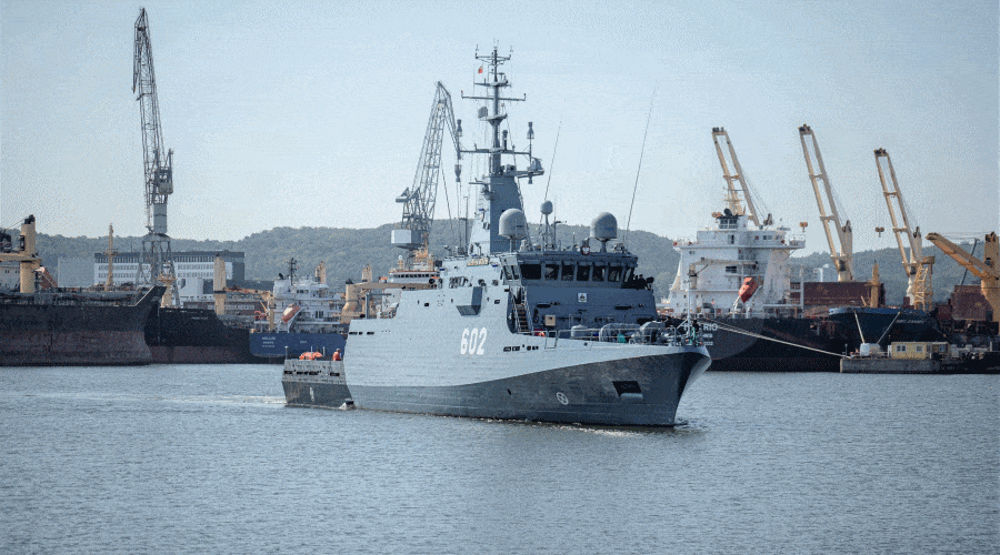 Przyszły ORP Albatros zacumował w Porcie Wojennym Gdynia / Portal Stoczniowy