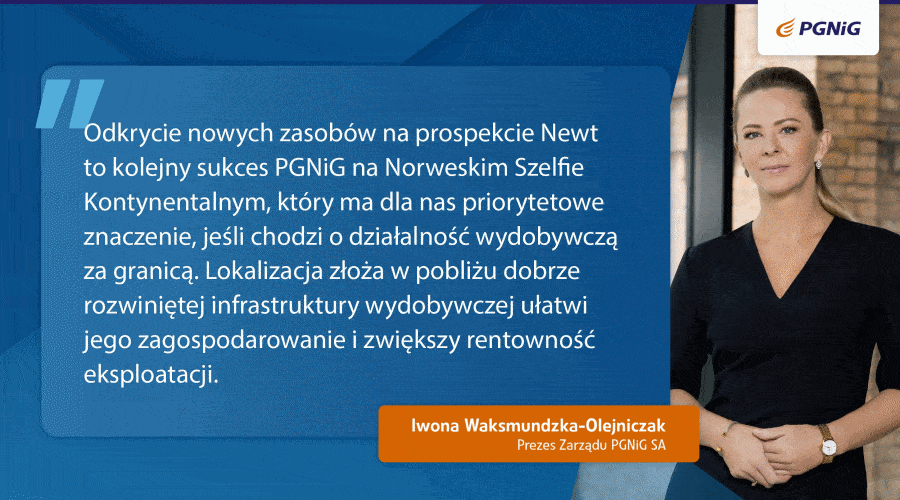PGNiG i Aker BP odkryły nowe złoże ropy i gazu w Norwegii ￼￼