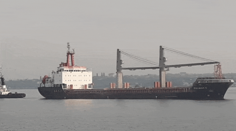 Więcej masowców z ziarnem opuści Ukrainę￼￼