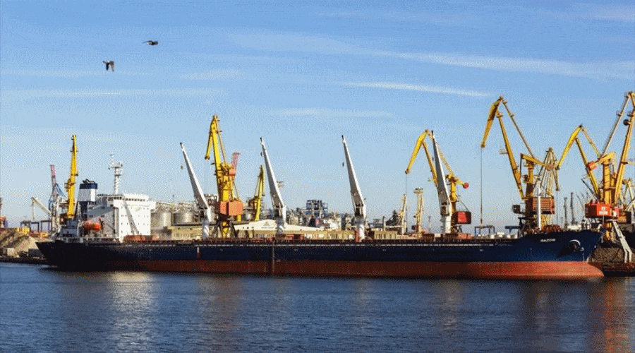 Masowiec Razoni z pierwszym ukraińskim ładunkiem kukurydzy dotarł do Syrii  ￼