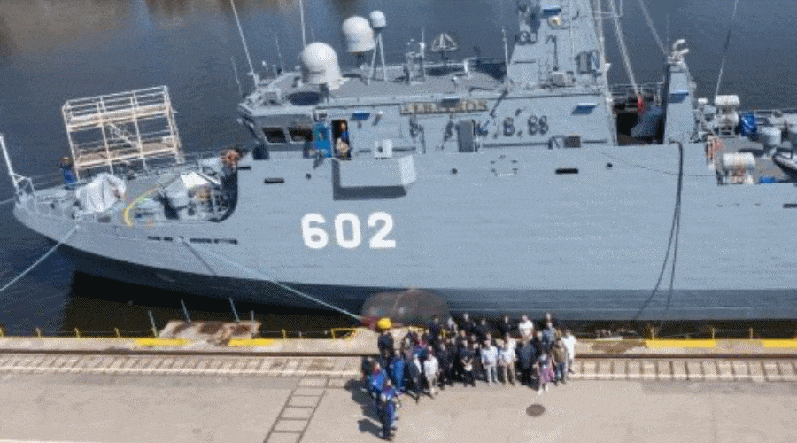 ORP Albatros przekazany Marynarce Wojennej RP ￼