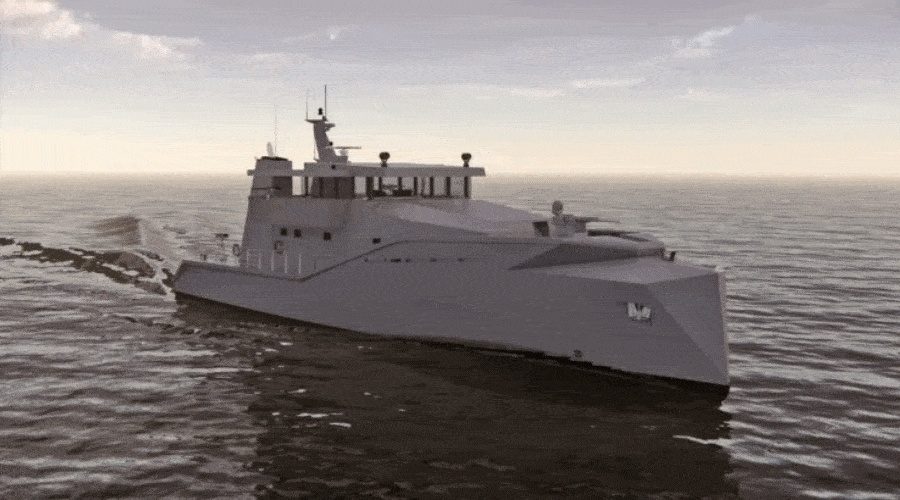 MetalShark buduje 35-metrowy patrolowiec Gujany / Portal Stoczniowy