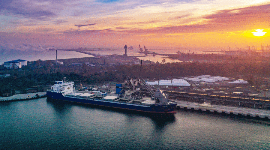 Port Gdańsk z drugim miejscem na Bałtyku / Portal Stoczniowy