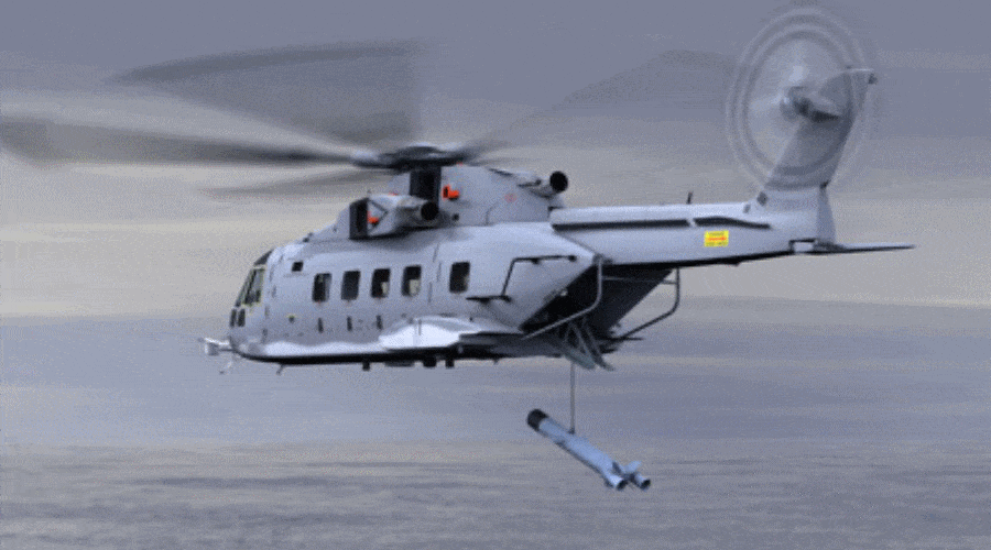 Japonia zamówi kolejny śmigłowiec Leonardo MCH-101 / Portal Stoczniowy