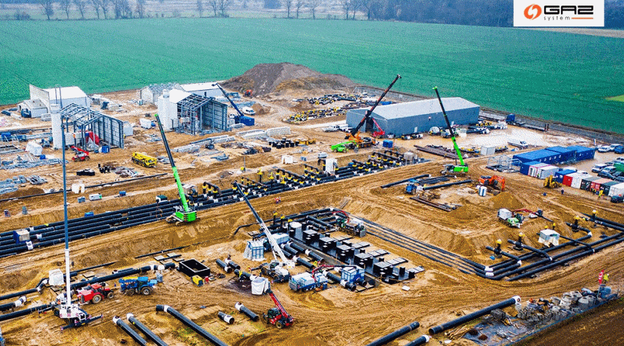 Gaz-System dokonał odbioru trzech tłoczni gazu w ramach projektu Baltic Pipe ￼