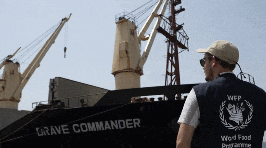 ONZ wysyła ukraińskie zboże do dotkniętej suszą Etiopii ￼