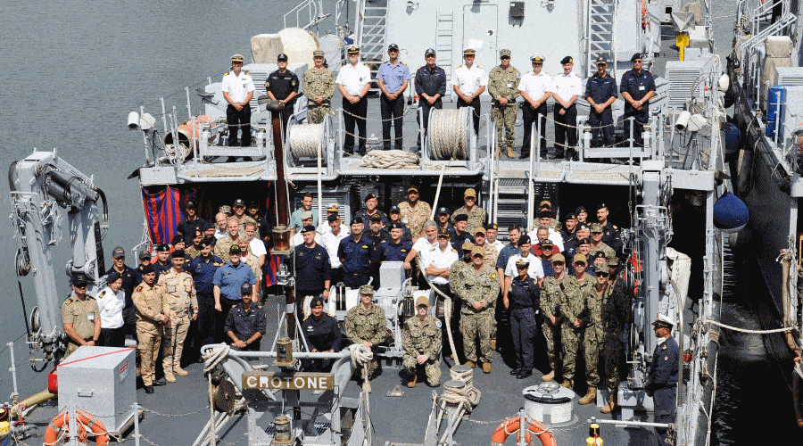 Międzynarodowe ćwiczenie dowódczo-sztabowe Dynamic Move-22