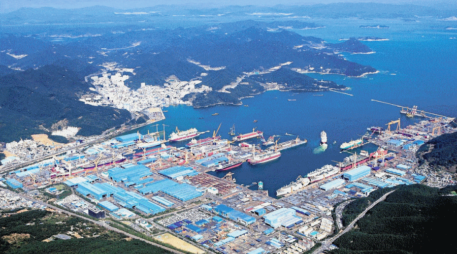 Południowokoreańska Hanwha Group przejmuje Daewoo Shipbuilding & Maritime Engineering ￼